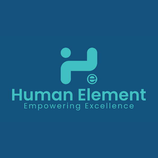 Human Element Logo Square (600 x 600 px) T